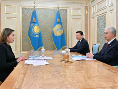 «Қазақстан халқына» қорының басшысы Президентке есеп берді