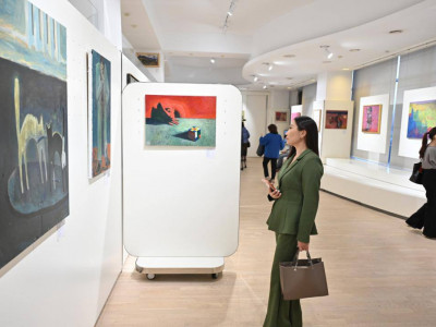 Астанада «Нұр шашу» халықаралық көрмесі ашылды