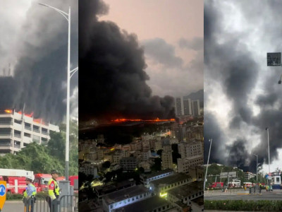 Қытайдың танымал зауытындағы автокөліктер өртеніп кетті