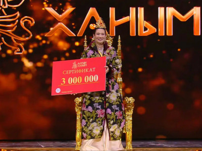 Танымал мектеп директоры продюсер Баян Алагөзованың байқауында топ жарды (ВИДЕО)