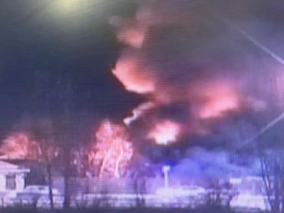 Семейде монша кешені өртенді