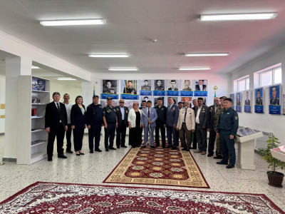 Шымкентте патриоттық музей ашылып, жас өрендер ант берді