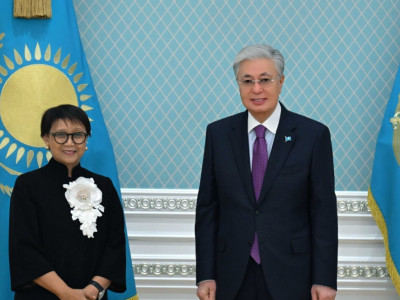 Президент БҰҰ Бас хатшысының Су ресурстары жөніндегі арнаулы өкілімен кездесті