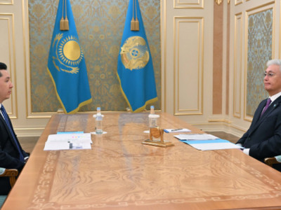 Президентке «Астана» халықаралық қаржы орталығының негізгі нәтижелері баяндалды