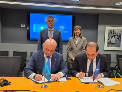 Вашингтонда «Қарағанды–Жезқазған» автожолын қаржыландыру келісіміне қол қойылды