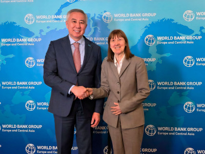 Серік Жұманғарин Дүниежүзілік банк өкілдерімен стратегиялық әріптестікті талқылады