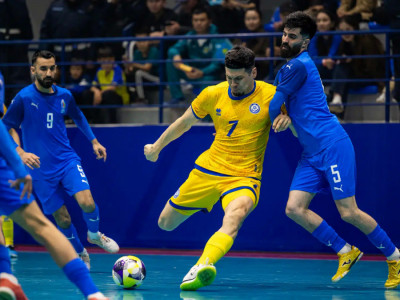 Футзалдан Қазақстан ұлттық құрамасы Әзербайжанды тағы да жеңді