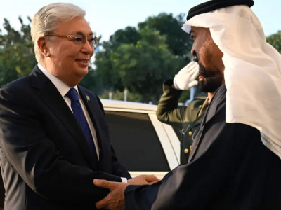 Тоқаев БАӘ Президентіне қолдау білдіріп, хат жолдады