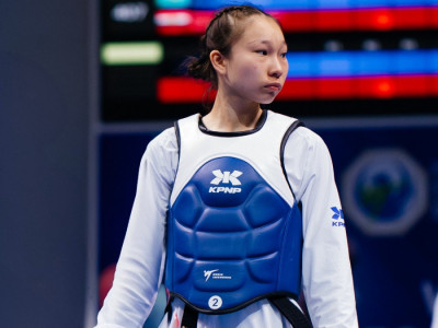 20 жыл күткен алтын: Қазақстандық таеквондошы әлем чемпионы атанды