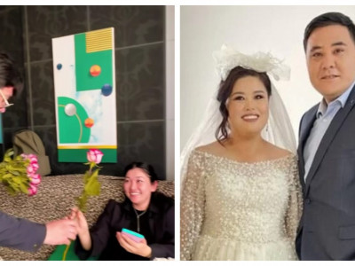 «Ғашықпын»: Дариға Бадықованың бұрынғы күйеуі тосын мәлімдеме жасады