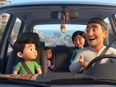 9-сынып оқушысы жасанды интеллектпен бірнеше мультфильм жасады