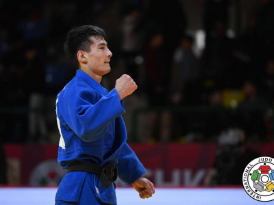 Дзюдошы Нұрқанат Серікбаев Азия чемпионатының қола жүлдесі үшін күреседі