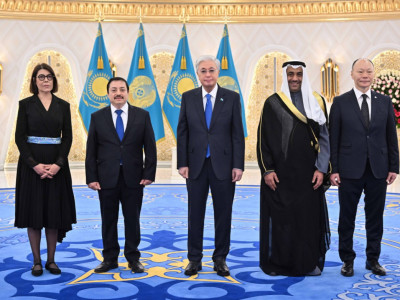 Президентке төрт мемлекеттің елшісі сенім грамотасын тапсырды