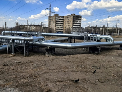 Теміртауда 36 жыл бұрын салынған жылу магистралі жаңартылды