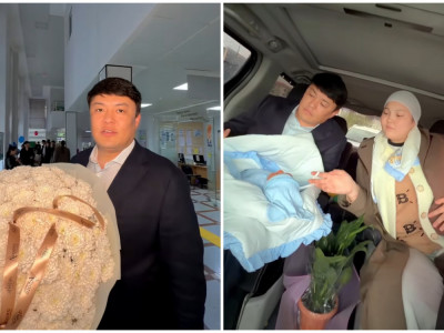 Өзінен 21 жас кіші қызға үйлендім деген актер қуанышын бөлісті