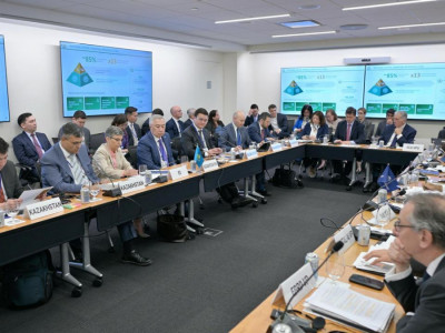 Қазақстан ХВҚ мен Дүниежүзілік банк алаңында реформалар күн тәртібін таныстырды