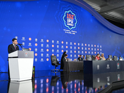 Мәжіліс спикері: Қазақстан БҰҰ Жарғысын қатаң сақтауды, жанжалдардың бейбіт жолмен реттелуін қолдайды