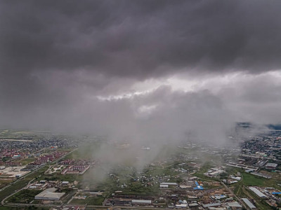 Дауыл, жаңбыр: Қазгидромет ауа райы болжаным жариялады