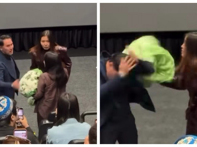 «Әйеліне ұсталып қалды»: Киноға бөтен қызбен барған актер келеңсіз жағдайға тап болды (ВИДЕО)