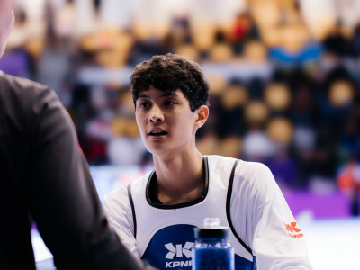 Таэквондошы Алидар Абдукаримов әлем чемпионатында қола жүлде алды