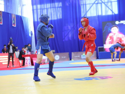 Спорттық және жауынгерлік самбодан Ұлттық ұлан чемпионаты өтті