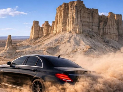 Маңғыстауда дрифт жасаған азамат қамауға алынды