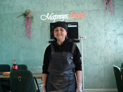 Ауыл тұрғыны «Ауыл аманаты» арқылы асхана ашты