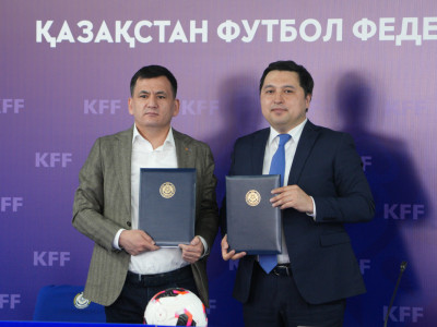 Қазақстан футбол федерациясы мен «Кітап оқитын ұлт» қоры ынтымақтастық туралы меморандум жасасты