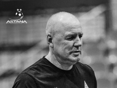 «Астана» клубының бас бапкері Рамунас Цвирка қайтыс болды