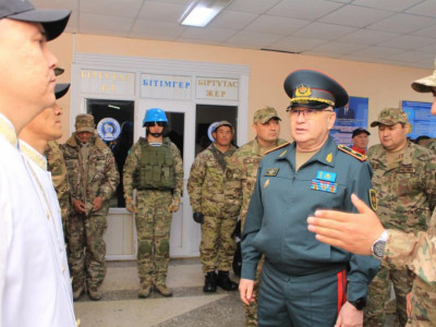 Қазақстандық бітімгерлер БҰҰ миссиясына толық дайын