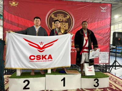 Алматыда өткен «Әскер барысы – 2026» турнирінде үздіктер белгілі болды