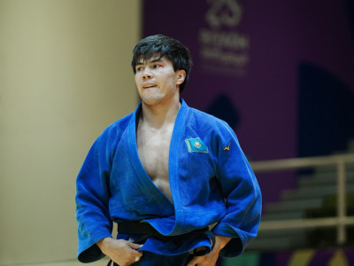 Айдар Арапов дзюдодан Азия чемпионатының қола жүлдегері атанды