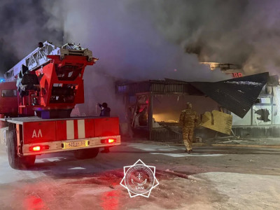 Щучьедегі өрттен зардап шеккен тағы бір адам қайтыс болды