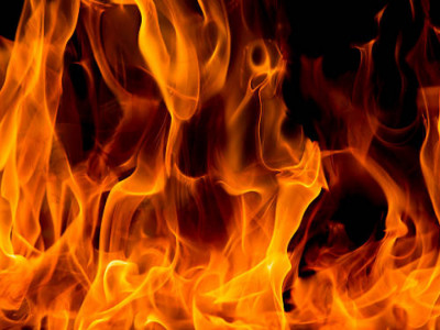 Қостанайда көпқабатты үйден өрт шықты