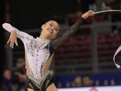 Гимнаст Ақмарал Ерекешева Бакудегі Әлем кубогі кезеңінде екі финалға шықты