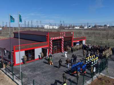 ТЖМ басшысы Солнечный кентінде жаңа өрт сөндіру бекетін ашты