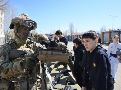 Ашық есік күні: 15 мыңнан астам қазақстандық әскери бөлімдерде саяхатта болды