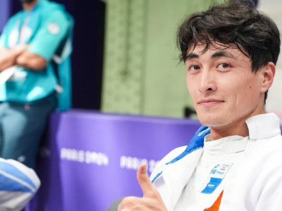 Ерлік Сертай семсерлесуден Гран-при турнирінің күміс жүлдегері атанды