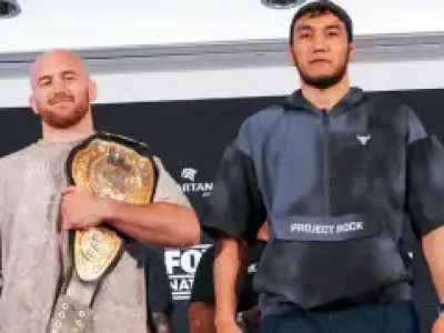 Әлем чемпионы Ризабек Айтмұқан Кайл Снайдерден жеңілді