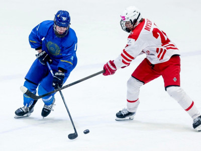 Хоккейден ӘЧ: Қазақстан құрамасы Польшаны ірі есеппен жеңді