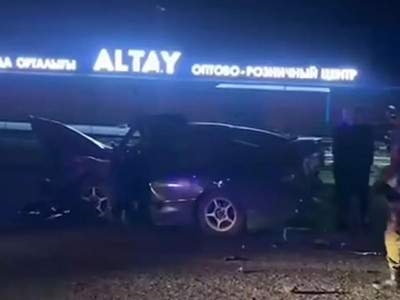 Өскеменде жантүршігерлік жол апаты болды