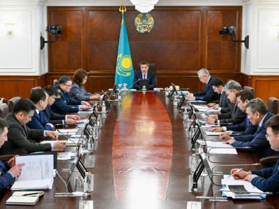 Үкіметте «Заң мен Тәртіп» қағидатын іске асыру мәселелері қаралды