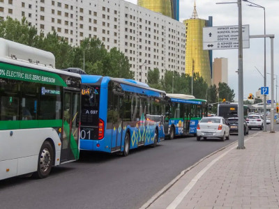 Астана көшелері бес күнге жабылады