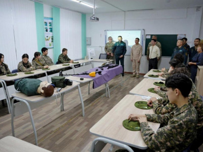 Әскери қызметкерлерге арналған онлайн қайта даярлау бағдарламасы іске қосылды