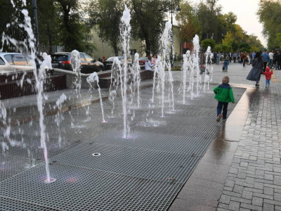 Алматыда мамырдан бастап субұрқақтарды кезең-кезеңімен қосылады