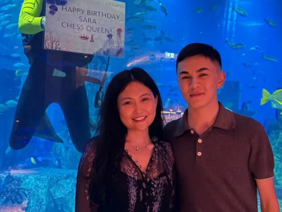 "Бала кезден...": Бибісара Асаубаева өзбекстандық Жавохир Синдаров туралы құпияны айтты (ВИДЕО)