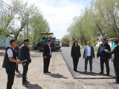 Қызылордада жол сапасына қатысты мәселе бақылауға алынды