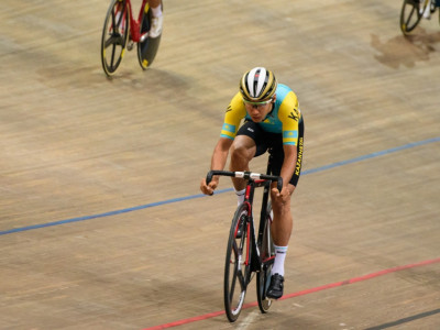 Әлішер Жұмақан велотректен Әлем кубогінде үздік ондыққа енді