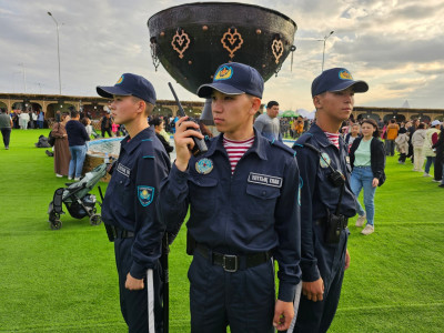 Тарих толқынындағы Ұлттық ұлан