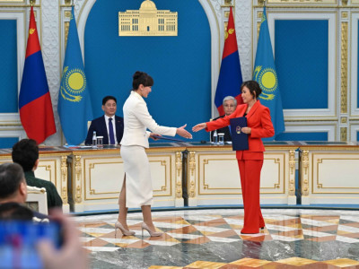 Қазақстан мен Моңғолия ынтымақтастықты одан әрі дамыту туралы меморандумға қол қойды